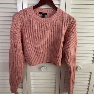 Forever 21 Cropped Sweater